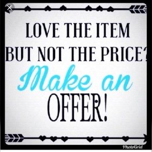 TAKING OFFERS!!!!! 😀😀😀 BIG SALE